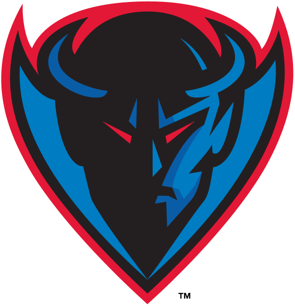 DePaul Blue Demons 1999-Pres Alternate Logo v2 iron on transfers for T-shirts